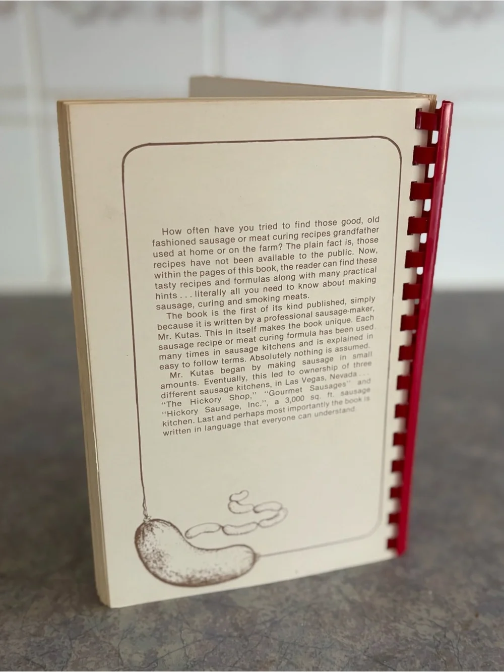 70's "Great Sausage Recipes and Meat Curing" Cookbook - How to Cure Meat Book - Picture 2 of 11